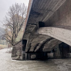 Manutenzione straordinaria del ponte isarco presso Cardano (2020)