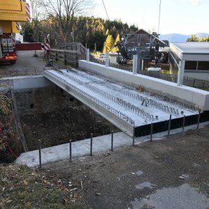 Sanierung der Brücke in Pemmern (2017)